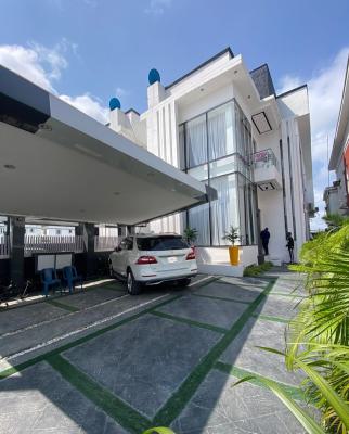 Stunning 5 Bedrooms Detached Duplex with Swimming Pool and Bq, Orchid, Lekki, Lagos, Detached Duplex for Sale