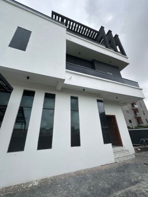 6 Bedroom Terrace Duplex with Bq, Ikate, Lekki, Lagos, Terraced Duplex for Sale