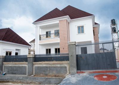 Brand New Distinctively Finished Luxury 4-bedroom Duplex at Lugbe, Opposite Dunamis Church Headquarters, Lugbe District, Abuja, Detached Duplex for Sale