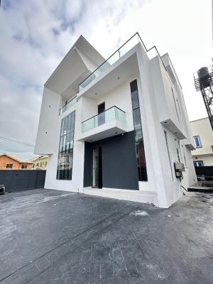 Luxury 5 Bedroom Fully Detached Duplex with Bq, Cinema, Pool, Osapa London, Lekki, Lagos, Detached Duplex for Sale