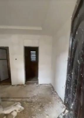 Standard Newly Built Mini Flat with 2 Toilet, Oguntolu Road, Shomolu, Lagos, Mini Flat (room and Parlour) for Rent