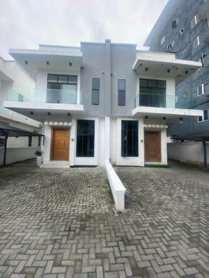 Spacious Semi Detached 4 Bedroom House, Osapa, Lekki, Lagos, Semi-detached Duplex for Sale