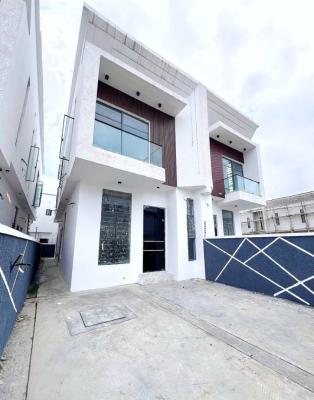 New 4 Bedroom Semi Detached Duplex  with Bq, Ikota, Lekki, Lagos, Semi-detached Duplex for Sale