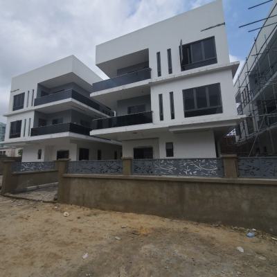 Magnificent 6 Bedroom Terrace Duplex Within a Secured Environment, Has a Pool,gym,study Located in a Prime Location, Ikoyi, Lagos, House for Sale