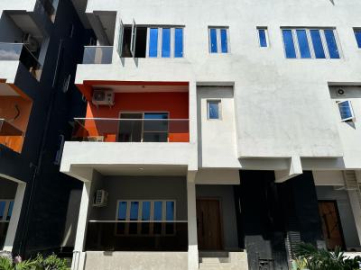New Beautiful 3 Bedroom Maisonette with Bq Service Estate, Ikate, Lekki, Lagos, Terraced Duplex for Sale