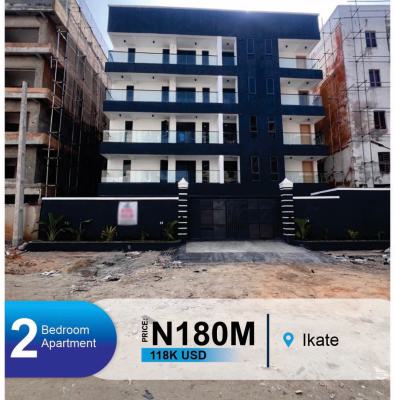 Lovely 2 Bedroom Apartment with Bq, Ikate, Ikate, Lekki, Lagos, Block of Flats for Sale