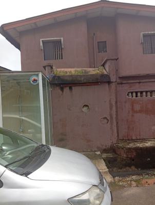 Block of 4 Flats of 3 Bedrooms Each with Rooms Ensuite, Bariga -new Garage Road, Bariga, Shomolu, Lagos, Block of Flats for Sale