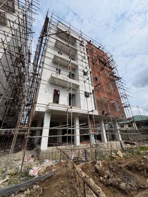 Newly Built 2 Bedroom Service Apartment, Off Woji, Gra Phase 3, Port Harcourt, Rivers, Block of Flats for Sale