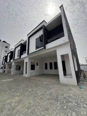 Friendly Budget 4 Bedroom Terraced Duplex with Bq in a Secured Estate., Lekki, Lagos, Terraced Duplex for Sale