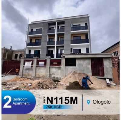 Lovely 2 Bedroom Apartment with Bq, Ologolo, Lekki, Lagos, Block of Flats for Sale