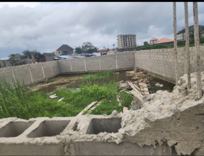 Half Plot of Land, Orchid Road/cooplag Estate Road, Lekki, Lagos, Mixed-use Land for Sale