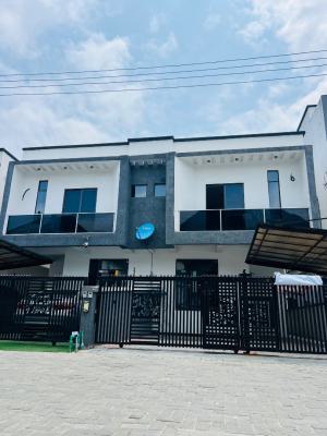 Well Built 4bedroom Semi Detached Duplex with Bq, Chevron Tollgate, Lekki, Lagos, Semi-detached Duplex for Rent