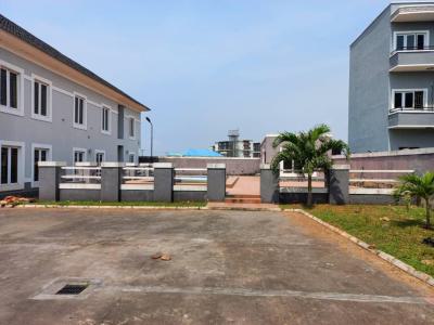 4 Bedroom Semi Detached Duplex with Bq, Ikate, Lekki, Lagos, Semi-detached Duplex for Rent