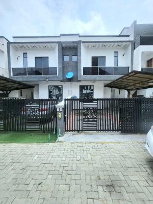 Lovely 4 Bedroom Semi-detached Duplex, Chevron, Lekki, Lagos, Semi-detached Duplex for Rent