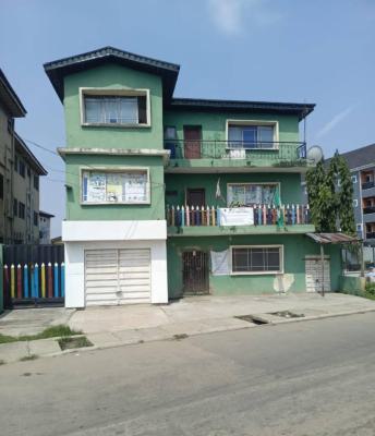 Very Solid, Standard Blocks of Flat, Along Barikisu Street Opposite Zone a Custom Bus Stop, Yaba, Lagos, Block of Flats for Sale