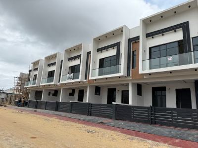Brand New 3 Bedroom Semi  Detached Duplex with Bq for Distress, Ikota Villa Estate, Ikota, Lekki, Lagos, Semi-detached Duplex for Sale