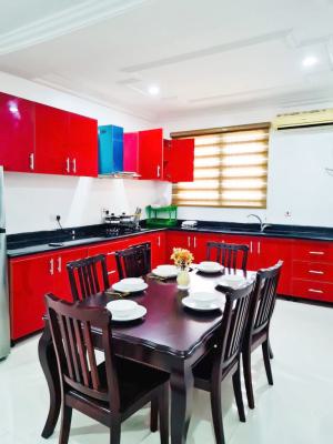 Luxury Furnished 3 Bedroom Flat, Oregun, Ikeja, Lagos, Flat / Apartment for Rent