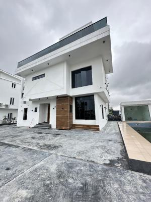 Spacious 5 Bedroom Detached Duplex with Bq, Pool, Gym & Cinema, Osapa, Lekki, Lagos, Detached Duplex for Sale