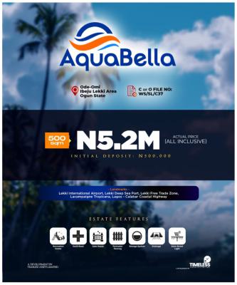 Estate Land, Ibeju, Lagos, Residential Land for Sale