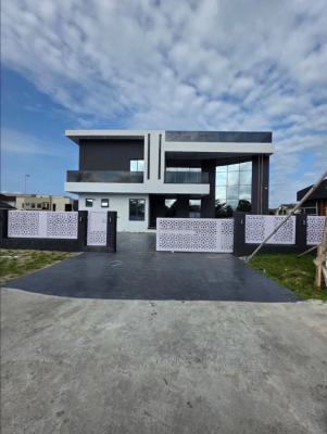 Luxury 5 Bed Detached Home with Bq, Pool and Cinema in a Serene Estate, Royal Garden, Ajah, Lagos, Detached Duplex for Sale