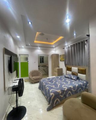 Fully Furnished Spacious Studio Apartment with Mordern Fittings, Somolu, Fadeyi, Shomolu, Lagos, Self Contain (single Rooms) for Rent