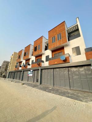 Luxury 4 Bedroom Terrace Duplexes Self Compound, Lekki Phase 1, Lekki, Lagos, Terraced Duplex for Sale
