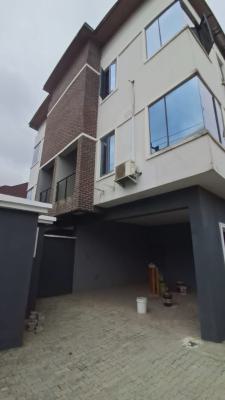4 Bedroom Semi-detached Duplex with Security House, Osapa London, Lekki, Lagos, Semi-detached Duplex for Rent
