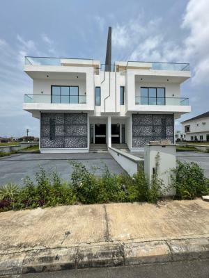 Astonishing Luxury 5 Bedroom Semi - Detached House with Swimming Pool, Cowrie Creek Estate, Ikate, Lekki, Lagos, Semi-detached Duplex for Sale