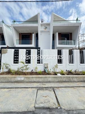 4 Bedroom Semi Detached Duplex with Bq, Ikota, Lekki, Lagos, House for Sale
