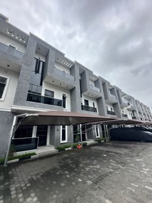 Well Built Spacious 4 Bedroom Terrace with Bq, Victoria Island (vi), Lagos, Terraced Duplex for Rent