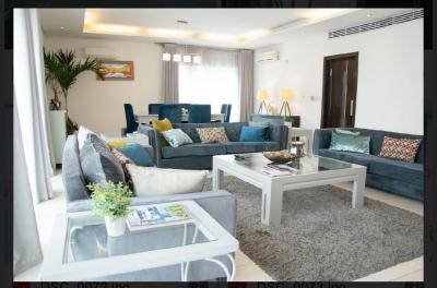 3 Bedroom Apartment with Bq., Victoria Island (vi), Lagos, Flat / Apartment Short Let