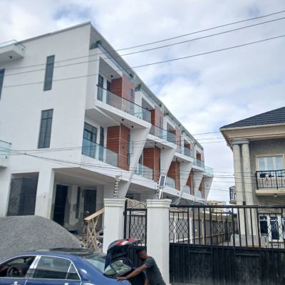 Aesthetically Pleasing 4  Bedroom Luxury Terrace Duplex, Ikate Elegushi, Lekki, Lagos, Terraced Duplex for Sale