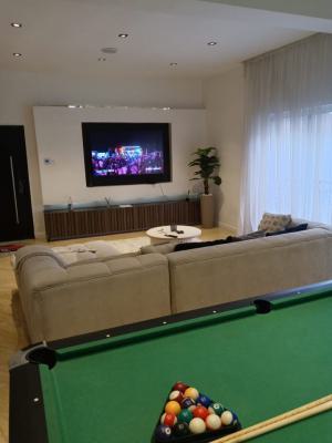 Newly Opened 3 Bedroom Apartment with Swimming Pool, Snooker Board, Lekki Phase 1, Lekki, Lagos, Flat / Apartment Short Let