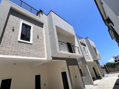 Brand New and Well Built 2 Nos. 4 Bedroom Detached Houses, Royal Pine Estate, Off Orchid Road, Lekki, Lagos, Detached Duplex for Rent