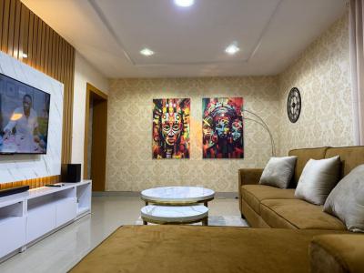 Modern & Decent 2bedroom Apartment, Gra Phase 2, Magodo, Lagos, Flat / Apartment Short Let