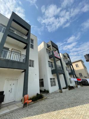 4 Bedroom Terrace Duplex, Guzape District, Abuja, Terraced Duplex for Rent