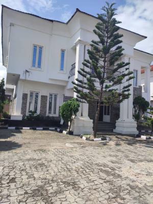 Fully Serviced Estate/5 Bedrooms Detached Duplex with Bq /renovated, Orchid Road, Lekki Phase 2, Lekki, Lagos, Detached Duplex for Rent