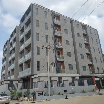 Newly Built 2 Bedroom Serviced Apartment with Gym, Elevator & Pool, Ikate, Lekki, Lagos, Flat / Apartment for Sale