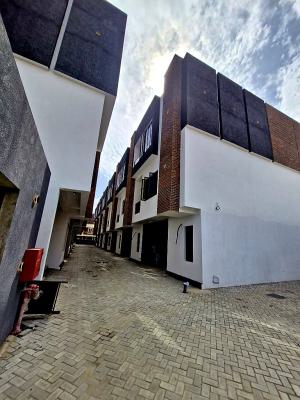 Tastefully Finished 4 Bedroom Terraced Duplex with Bq., Ologolo, Lekki, Lagos, Terraced Duplex for Sale