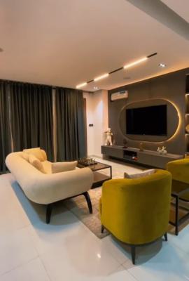 Luxury 2 Bedroom Fully Furnished with Pool, Snookerboard & Elevator, Off Freedom Way, Lekki Phase 1, Lekki, Lagos, Flat / Apartment for Sale