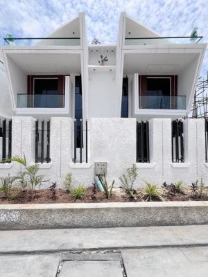 New 4 Bedroom Semi Detached Duplex  with Bq, Ikota, Lekki, Lagos, Semi-detached Duplex for Sale