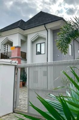 a Furnished 4 Bedrooms Fully Detached Duplex with Bq on Tarred Road., National Assembly Quarters., Apo, Abuja, Detached Duplex for Sale