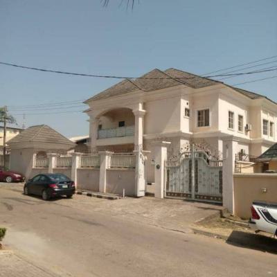 Luxury 5 Bedrooms Fully Detached Duplex with Bq on Tarred Road, Wuse, Abuja, Detached Duplex for Sale