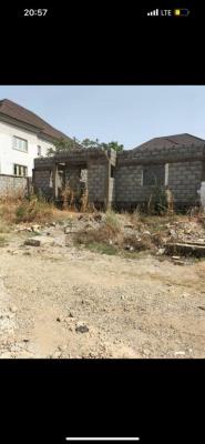 a Luxurious 2bedroom Carcass in a Beautiful Estate, Jenew Estate, Karsana South, Karsana, Abuja, Detached Bungalow for Sale
