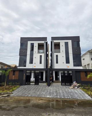 Charming Deluxe 5 Bedroom Fully Detached Duplex with a Gym, Lekki Phase 1, Lekki, Lagos, Detached Duplex for Sale