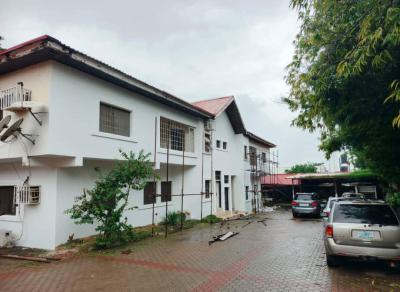 Massive 12 Bedroom Mansion, Asokoro District, Abuja, House for Sale