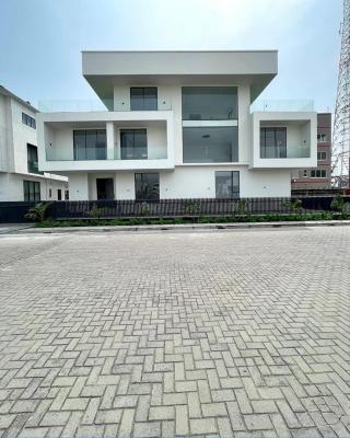 Tastefully Finished 5bedroom Detached Duplex with Pool, Cinema &bq, Ikate Lagos, Ikate, Lekki, Lagos, Detached Duplex for Sale