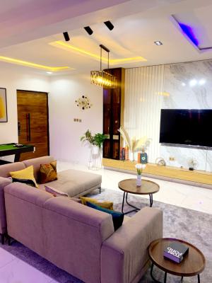 Freshly Baked Luxury 2 Bedroom with Pool, Gym & Snooker, Ikate Elegushi, Lekki, Lagos, Flat / Apartment Short Let