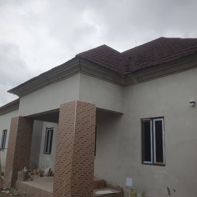 Excellent Spacious 3 Bedroom Bungalow with Bq, Von Estate Road, Lugbe District, Abuja, Detached Bungalow for Sale