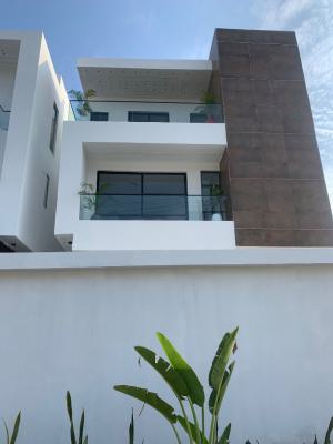 Five Bedrooms Detached Duplex with Bq, Cinema and Gym, Ikate, Lekki, Lagos, Detached Duplex for Sale